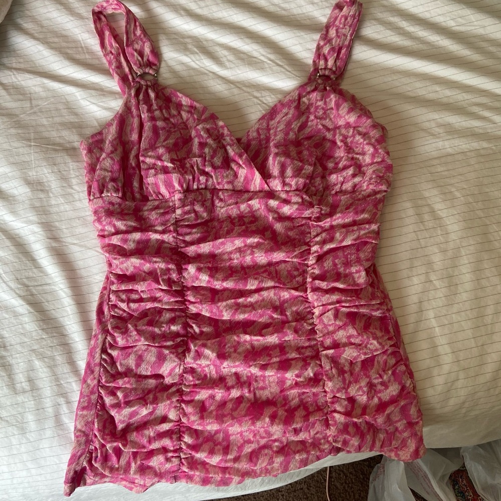 Pink tank top - Picture 5 of 5